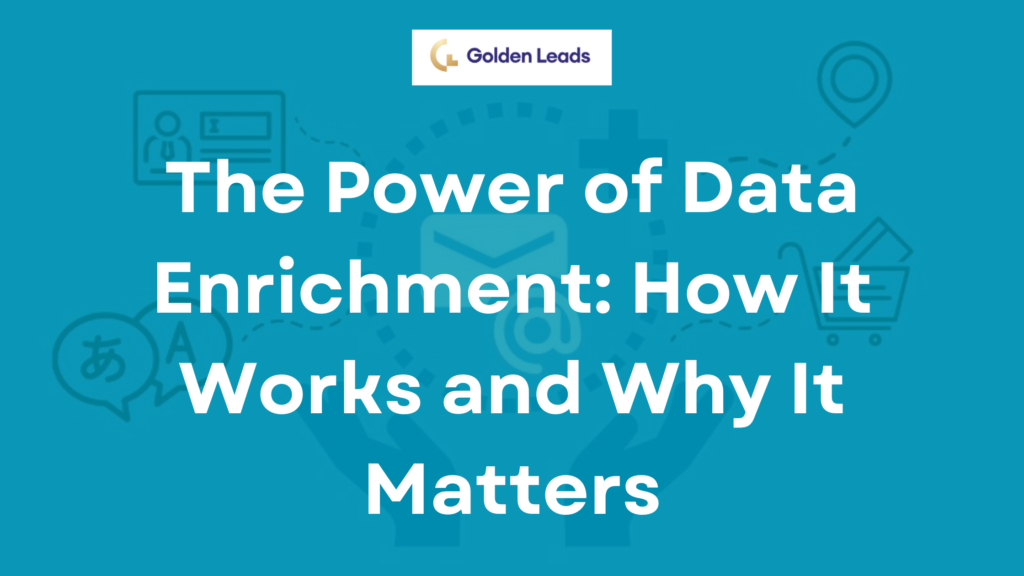 The Power of Data Enrichment